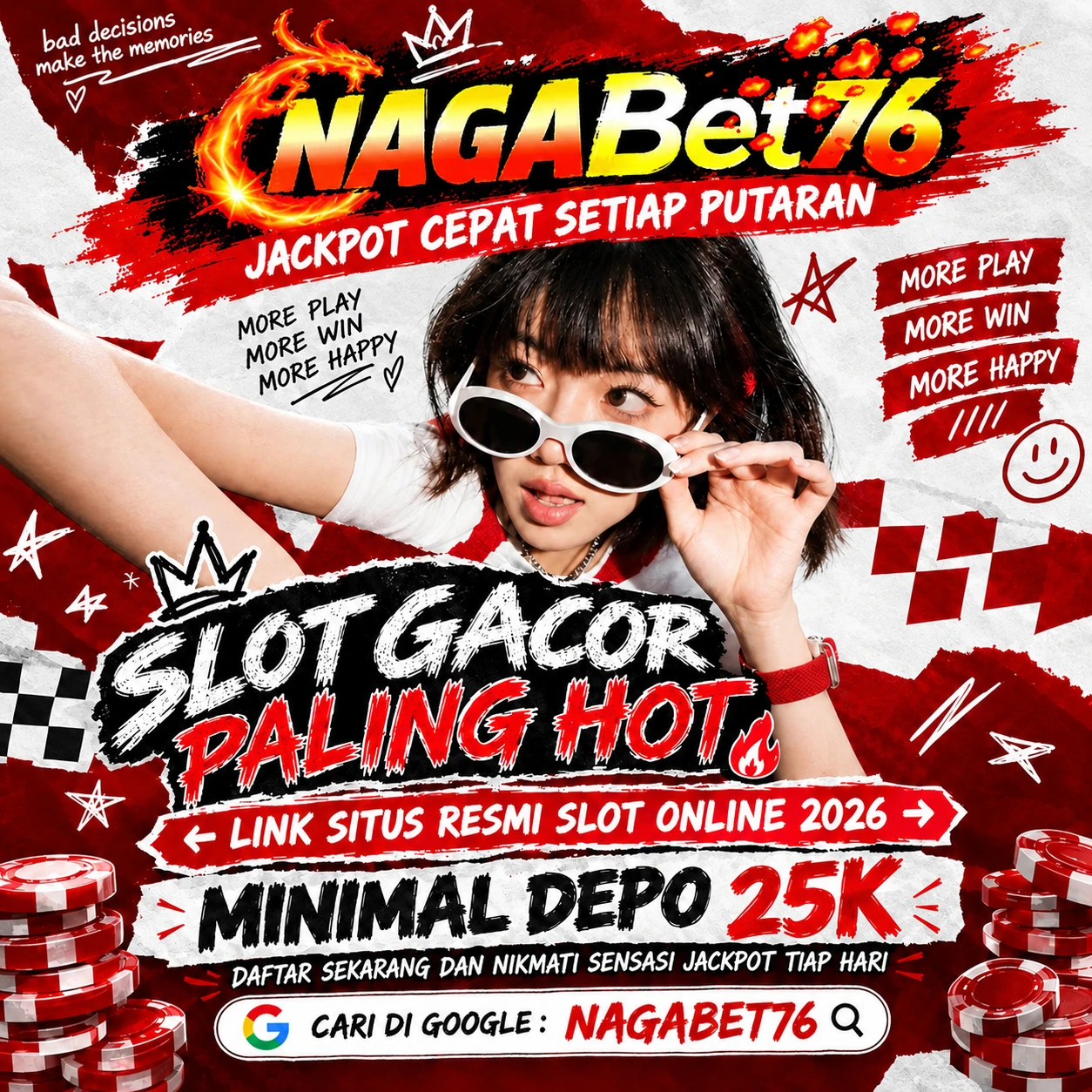 NAGABET76 - NAGABET 76 Satu Sentuhan Pertama, Nasib Baik Betah Menetap